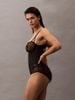 Calvin Klein - Đồ Định Hình Nữ Sensual Stretch Lace Shapewear Bodysuit