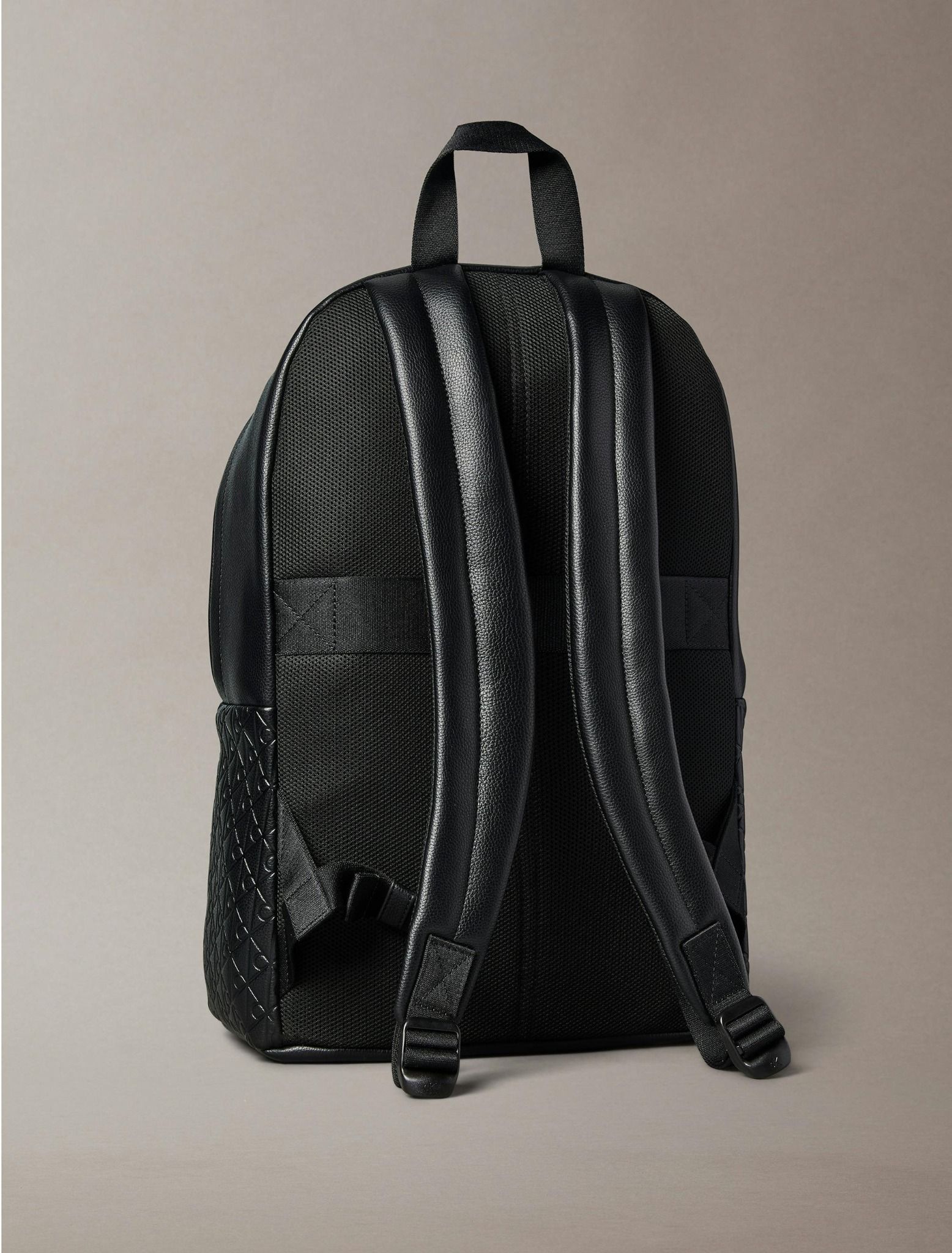 Calvin Klein - Ba lô nam Embossed Allover Monogram Backpack