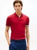 Tommy Hilfiger - Áo Thun Có Cổ Nam RWB Cuff Liquid Cotton Slim Polo