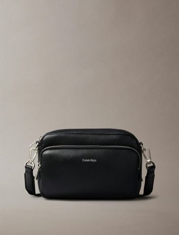 Calvin Klein - Túi đeo chéo nam Micro Pebble Camera Bag