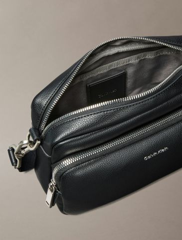 Calvin Klein - Túi đeo chéo nam Micro Pebble Camera Bag - 4