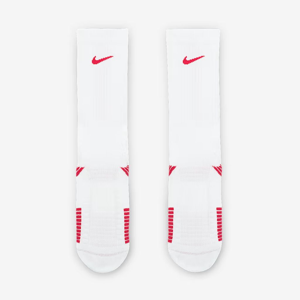 Nike - Vớ thể thao cổ cao Nam Nữ Nike Elite 2.0 Cushioned Crew Socks (1 Pair)