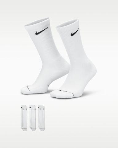Nike - Bộ ba đôi Vớ cổ cao Unisex Nike Everyday Elevated Crew Socks (3 Pairs)