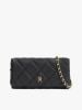 Tommy Hilfiger - Ví Nữ Quilted TH Monogram Chain Strap Wallet