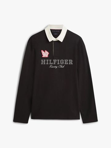 Tommy Hilfiger - Áo Polo Tay Dài Nam Athleisure Rugby Polo