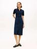 Tommy Hilfiger - Đầm Tay Ngắn Nữ Mix Media Short Sleeve Dress