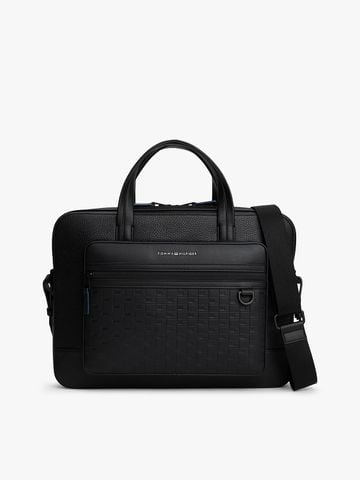 Tommy Hilfiger - Túi xách công sở nam Modern Repeat Flag Pocket Laptop Bag