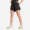 Puma - Quần ngắn nữ Women's Puma Run Ultraweave 2In1 4 Inch Shorts