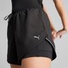 Puma - Quần ngắn nữ Women's Puma Run Ultraweave 2In1 4 Inch Shorts