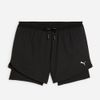 Puma - Quần ngắn nữ Women's Puma Run Ultraweave 2In1 4 Inch Shorts