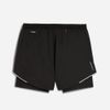 Puma - Quần ngắn nữ Women's Puma Run Ultraweave 2In1 4 Inch Shorts