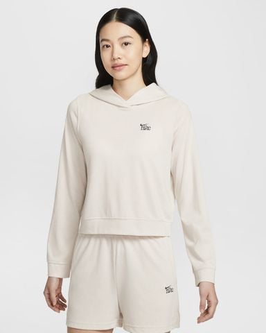Nike - Áo Hoodie Nữ Sportswear Chill Knit Lightweight Oversized Hoodie