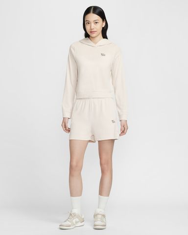 Nike - Áo Hoodie Nữ Sportswear Chill Knit Lightweight Oversized Hoodie