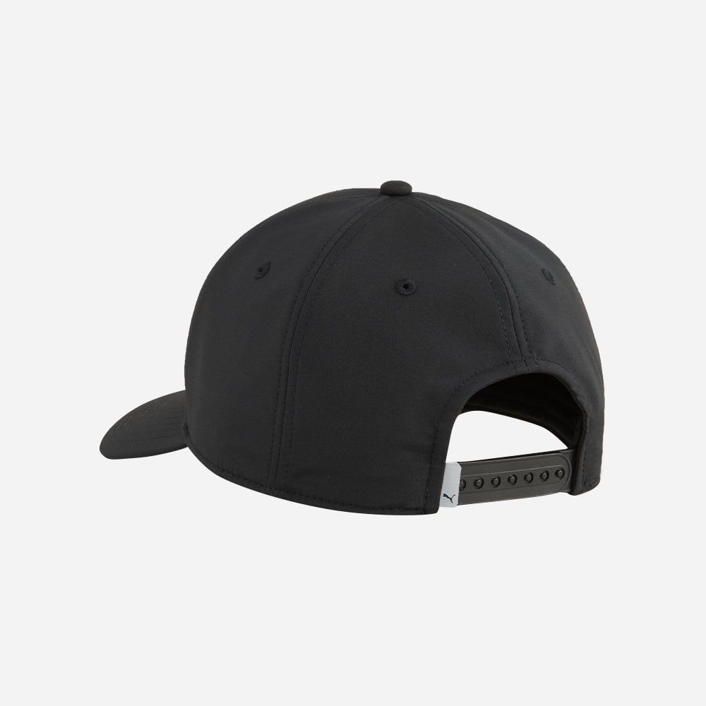 Puma - Nón mũ nam Men's Puma Heritage P Tech Cap - Black