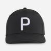 Puma - Nón mũ nam Men's Puma Heritage P Tech Cap - Black