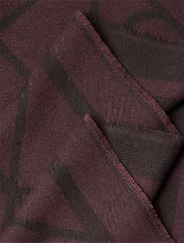 Calvin Klein - Khăn choàng cổ nam CK Emblem Fringes Scarf - 3