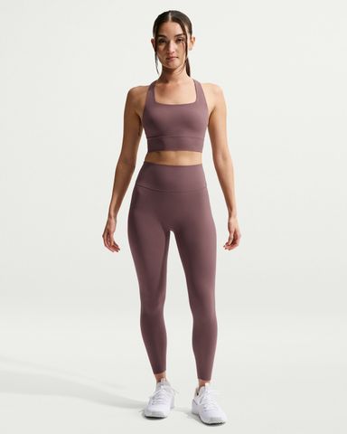 Nike - Quần Lửng Thể Thao Nữ Women Training Zenvy Dri-Fit High Rise 7/8 Tight