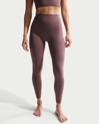 Nike - Quần Lửng Thể Thao Nữ Women Training Zenvy Dri-Fit High Rise 7/8 Tight