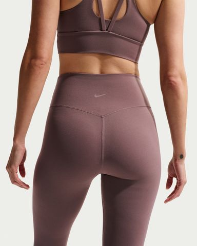 Nike - Quần Lửng Thể Thao Nữ Women Training Zenvy Dri-Fit High Rise 7/8 Tight