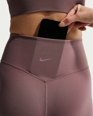 Nike - Quần Lửng Thể Thao Nữ Women Training Zenvy Dri-Fit High Rise 7/8 Tight