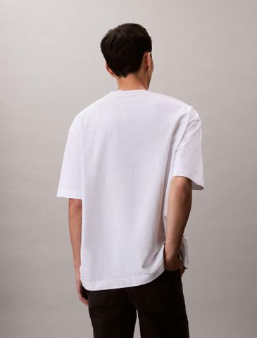 Calvin Klein - Áo Thun Tay Ngắn Nam Lunar New Year Graphic Relaxed T-Shirt
