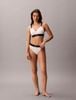 Calvin Klein - Áo Ngực Nữ Lightly Lined Bralette Graphic Monogram Microfibre Stretch