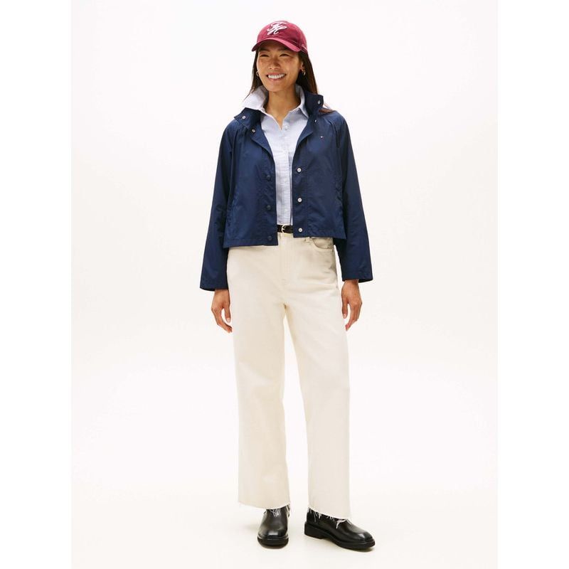 Tommy Hilfiger - Áo khoác gió tay dài nữ TH Lady Jacket Windbreaker