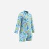 Speedo - Áo Bơi Chống Nắng Trẻ Em Sunprotect Long Sleeve Print Zip Swimsuit