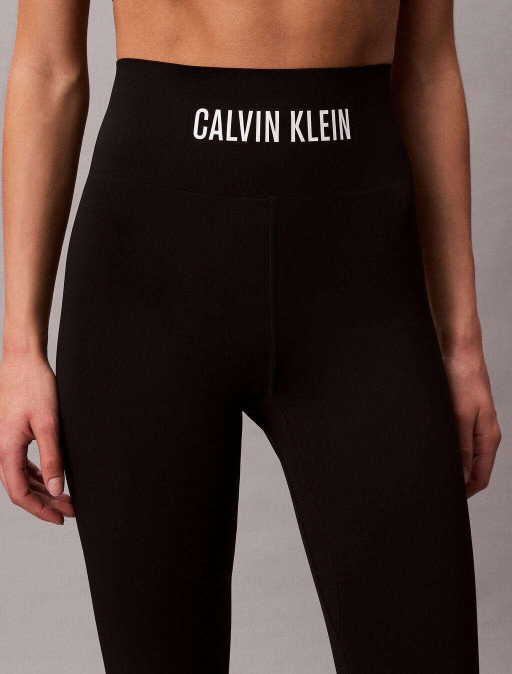Calvin Klein - Quần dài ống bó thể thao nữ Intense Power Sport Legging
