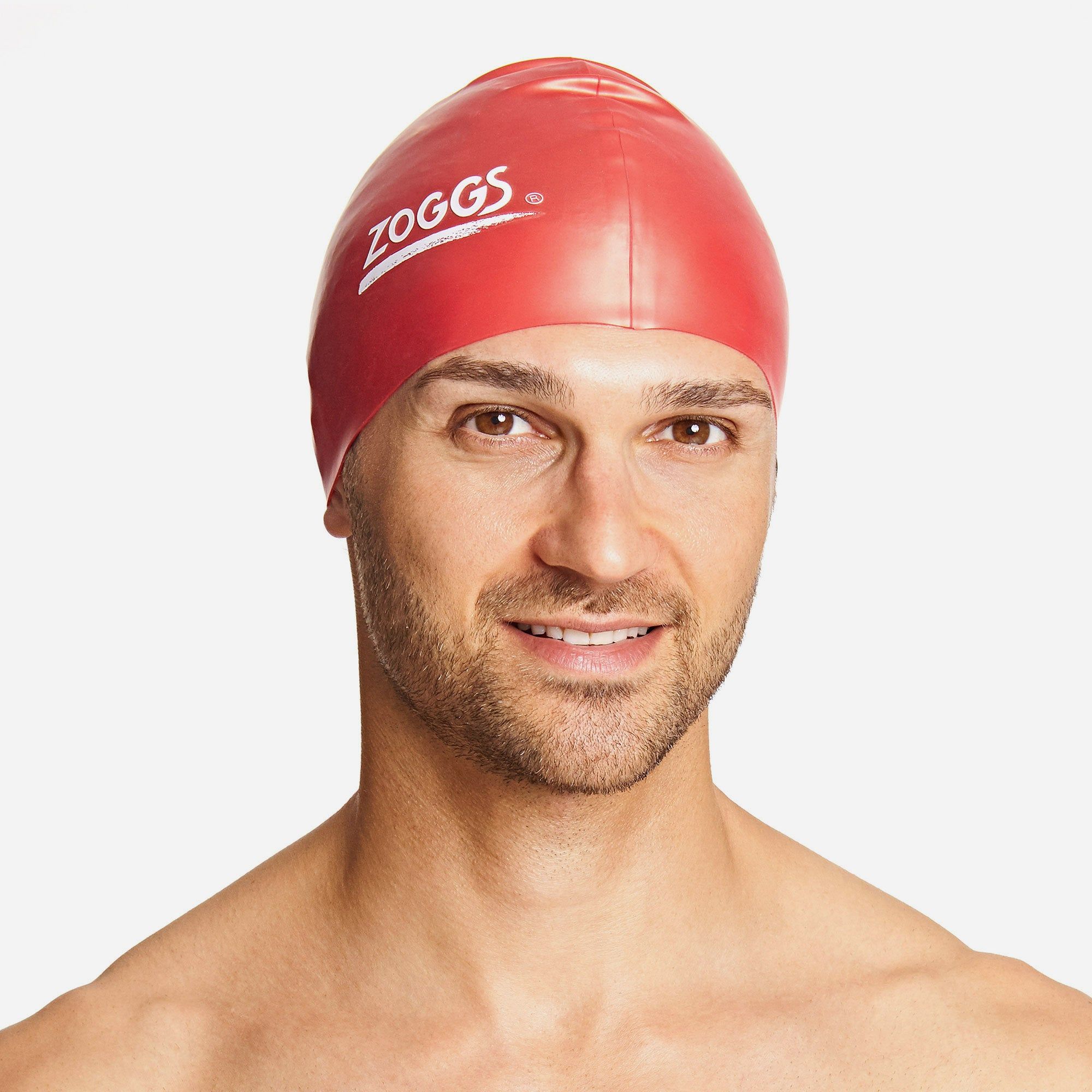 Zoggs - Nón bơi nam nữ Silicone Cap-Plain Swimming