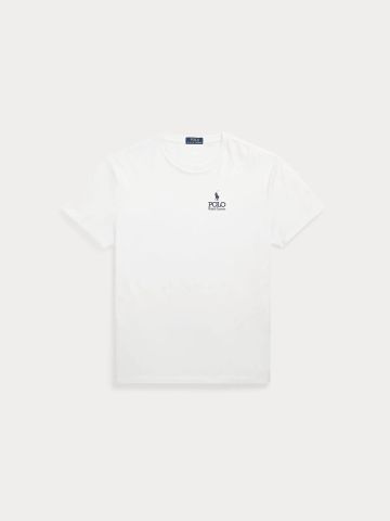 Ralph Lauren - Áo Thun Tay Ngắn Nam Classic Fit Logo Jersey T-Shirt