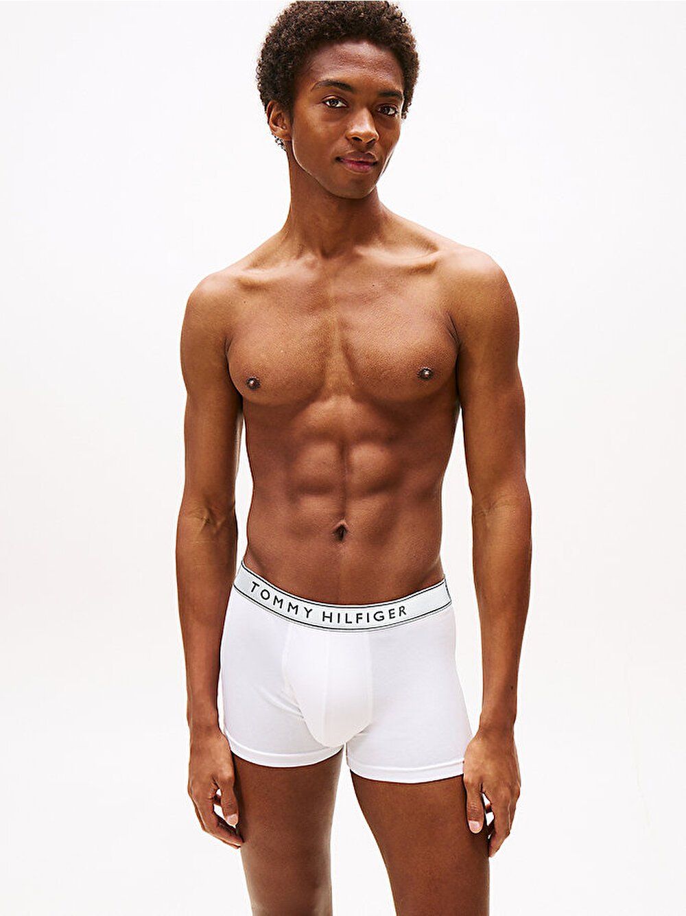 Tommy Hilfiger - Bộ 3 quần lót nam TH Premium 3P Trunk Boxer