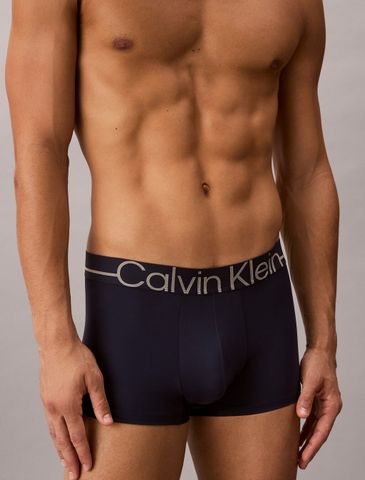 Calvin Klein - Quần Lót Nam Icon Microfiber Stretch Metallic Low Rise Trunk