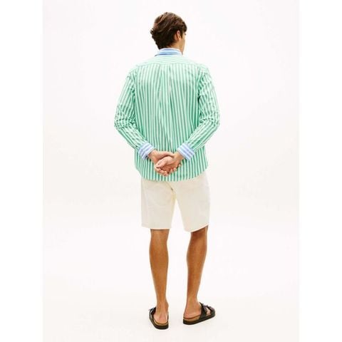 Tommy Hilfiger - Áo Sơ Mi Nam Papertouch Fun Classic Fit Shirt - 2