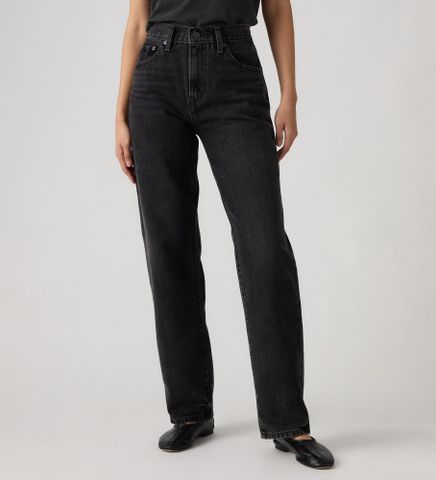 Levi's - Quần jean dài ống đứng nữ Easy Dad Jeans
