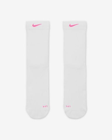 Nike - Vớ thể thao cổ cao Nam Nữ Running Lightweight Crew Socks (1 Pair)