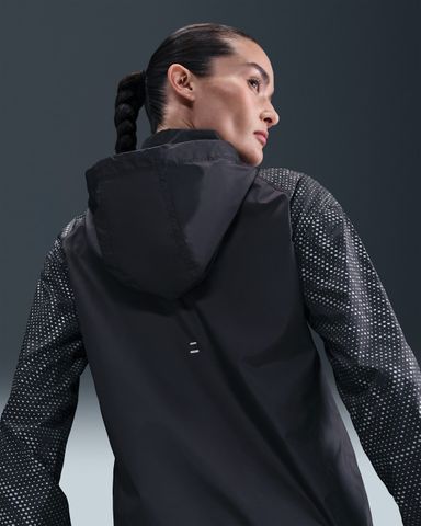 Nike - Áo khoác thể thao Nữ Tempo Flash Women's Repel Running Jacket