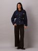 Calvin Klein - Áo Khoác Jean Nữ Denim Cinched Belted Jacket
