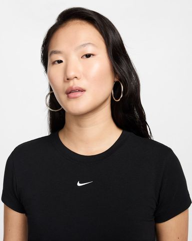 Nike - Áo thun tay ngắn thể thao Nữ Nike Sportswear Chill Knit Women's T-shirt