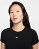 Nike - Áo thun tay ngắn thể thao Nữ Nike Sportswear Chill Knit Women's T-shirt
