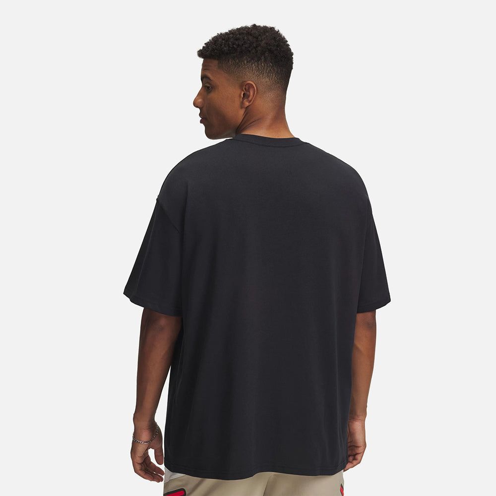 Under Armour - Áo thun nam Logo Heavyweight Lifestyle