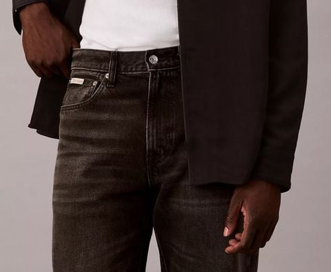 Calvin Klein - Quần jean ống đứng nam CK 90s Straight Jeans