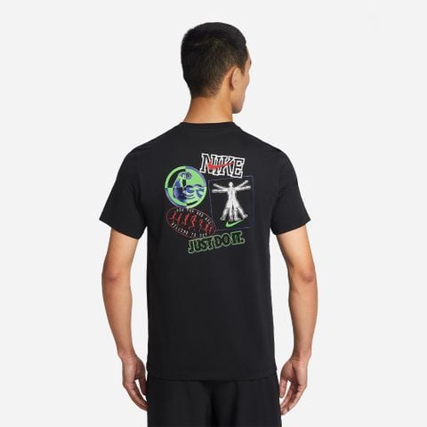 Nike - Áo Thun Tay Ngắn Nam Standard Training Stickers