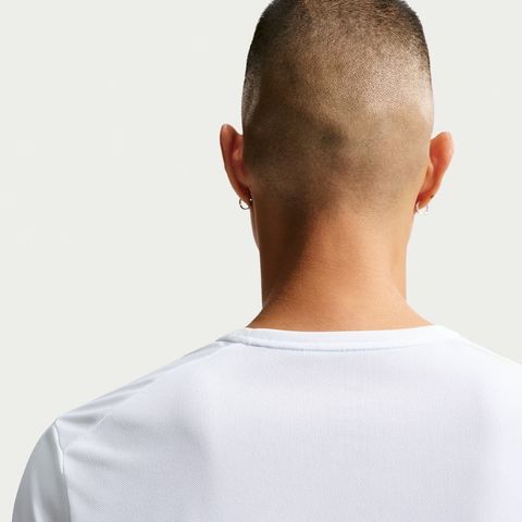 Nike - Áo Tay Ngắn Thể Thao Nam Miler Dri-Fit Uv-Protection Short Sleeve Running Top