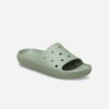 Crocs - Xăng đan nam nữ Classic Slide V2 Moss Lifestyle
