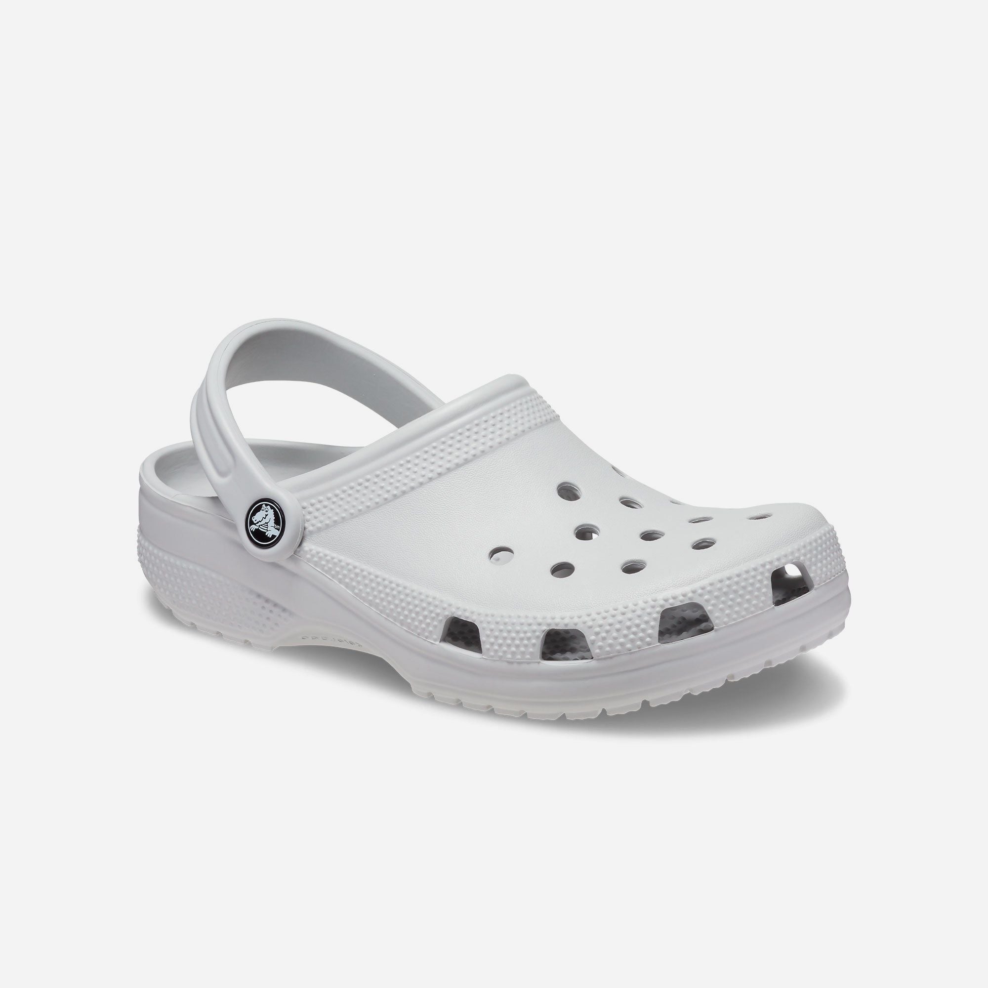 Crocs - Xăng đan nam nữ Unisex Crocs Classic Clog - Gray Lifestyle