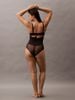 Calvin Klein - Đồ Định Hình Nữ Sensual Stretch Lace Shapewear Bodysuit