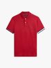 Tommy Hilfiger - Áo Thun Có Cổ Nam RWB Cuff Liquid Cotton Slim Polo