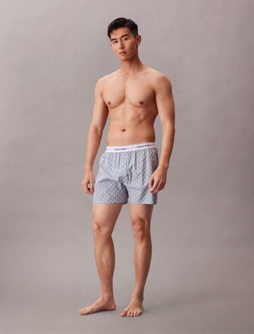 Calvin Klein - Quần Ngủ Nam Cotton Poplin Traditional Boxers