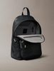 Calvin Klein - Ba lô nam Embossed Allover Monogram Backpack